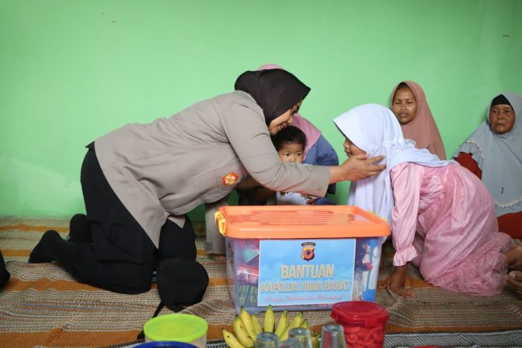 Polresta Cirebon Tunjukkan Empati: Sambangi Keluarga Korban Longsor Galian C
