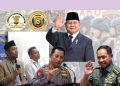 6.000 Jurnalis Fast Respon Siap Kawal Program Strategis Pemerintah dan TNI-Polri