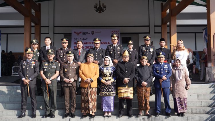 Wakil Bupati Jadi Irup Peringatan Hari Lahir Pancasila