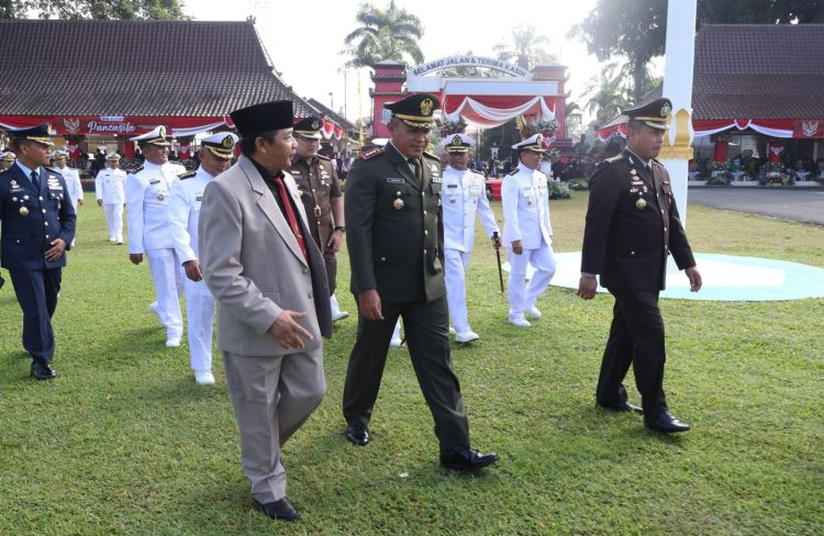 Upacara Hari Lahir Pancasila, Perkokoh Ideologi Pancasila Menuju Indonesia Raya
