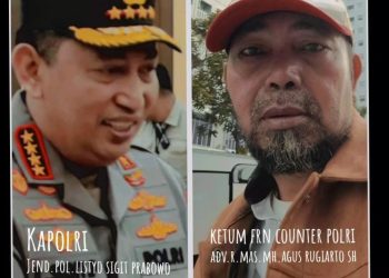 Kapolri Diterpa Isu Pencopotan, FRN: Jangan Rusak Prestasi dengan Fitnah Murahan