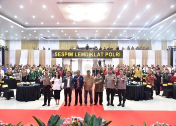 Sespimma Lemdiklat Polri Angkatan 73 Raih Rekor MURI dalam Seminar Sekolah dan Leader Expo