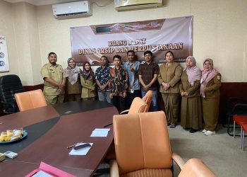 Literasi untuk Masa Depan: LMND Bersama Dinas Arsip dan Perpustakaan Daerah Kabupaten Bekasi Sepakat Berkolaborasi