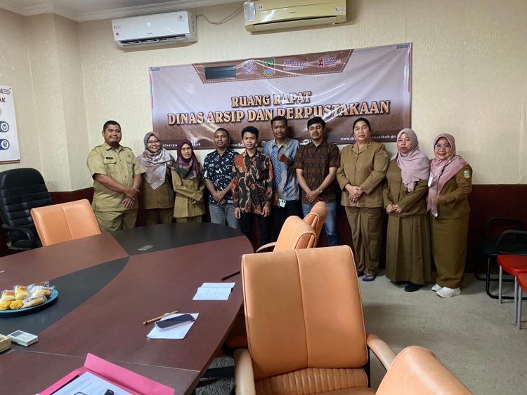 Literasi untuk Masa Depan: LMND Bersama Dinas Arsip dan Perpustakaan Daerah Kabupaten Bekasi Sepakat Berkolaborasi