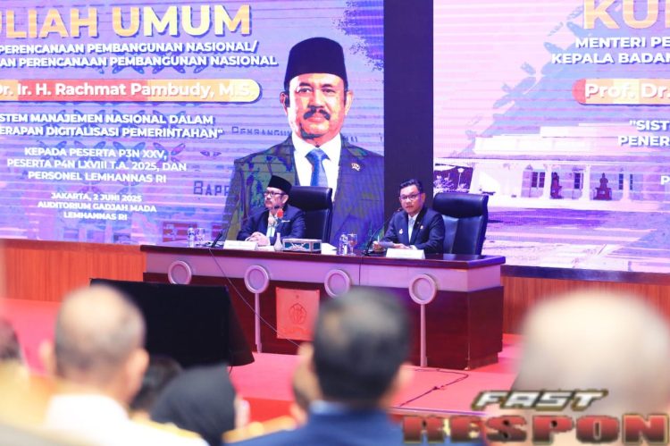 Transformasi Sismennas dan Digitalisasi Pemerintahan Menuju Indonesia Emas 2045