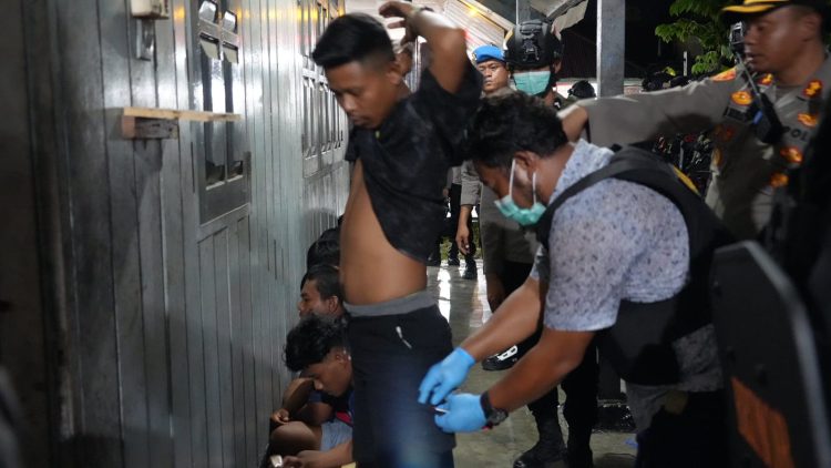 Dirjenpas Tindak Tegas Pasca kerusuhan: 242 Personel Gabungan Razia Lapas Nabire