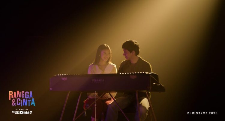 Teaser Film Rangga & Cinta Resmi Dirilis: Duet El Putra Sarira & Leya Princy Curi Perhatian