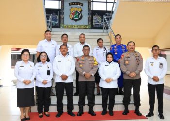 Perkuat keamanan, Dirjenpas koordinasi dengan Kapolda dan Kodam di Jayapura