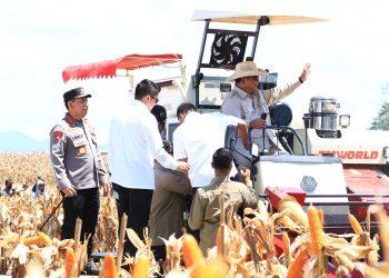Presiden Prabowo Apresiasi Kapolri yang Jalankan Semangat Polisi Rakyat