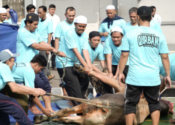 Idul Adha di Lapas Cipinang, Ribuan Warga Binaan Nikmati Daging Kurban