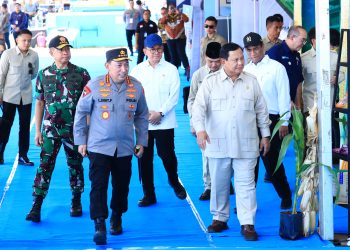 Prabowo Apresiasi Panen Jagung Nasional