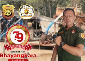 PW Fast Respon Desak Bareskrim Tutup Tambang Emas Ilegal di Batanghari