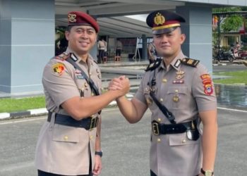 Sertijab Kasat Reskrim Polres Tanah Bumbu: AKP Muhammad Taufan Maulana Gantikan AKP Agung Kurnia Putra