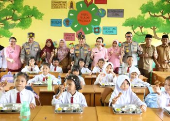 Polda Riau Resmi Luncurkan Program SPPG untuk Peningkatan Gizi Anak Sekolah