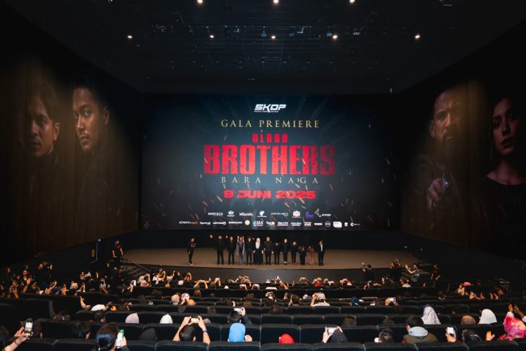 Blood Brothers: Bara Naga Sukses Gelar Gala Premiere di Jakarta, Siap Membakar Layar Bioskop Mulai 11 Juni 2025