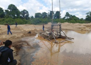 FRN Jambi Desak Penangkapan Aktor Tambang Emas Ilegal dan Preman Pengancam Jurnalis