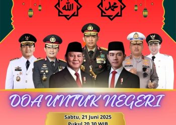 FRN Counter Polri Gelar Doa untuk Negeri di Demak Jelang HUT ke 79 Polri