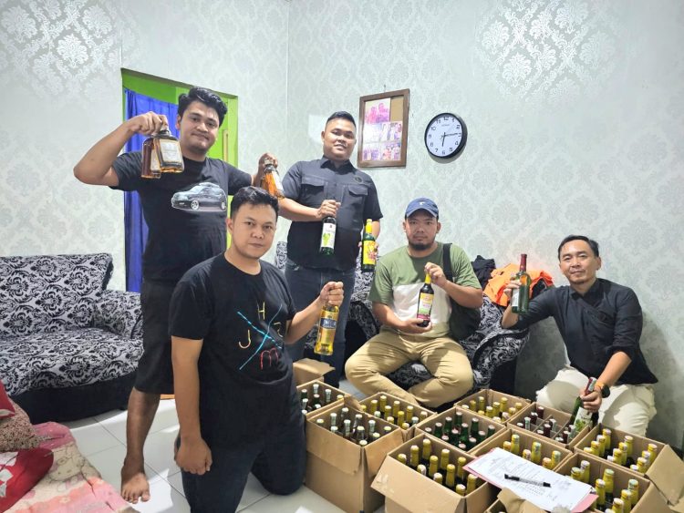 Kapolresta Cirebon Tertibkan Remaja Keluyuran Malam