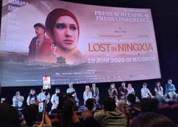 Film Assalamualaikum Beijing 2: Lost in Ningxia Tayang di Bioskop Mulai 19 Juni 2025