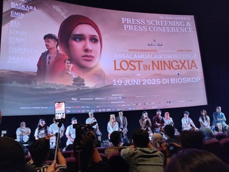 Film Assalamualaikum Beijing 2: Lost in Ningxia Tayang di Bioskop Mulai 19 Juni 2025