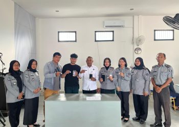 Sabu Diselundupkan dalam Pembalut, Digagalkan Petugas Lapas