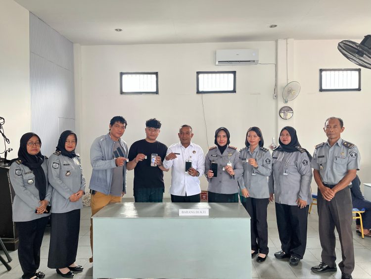 Sabu Diselundupkan dalam Pembalut, Digagalkan Petugas Lapas