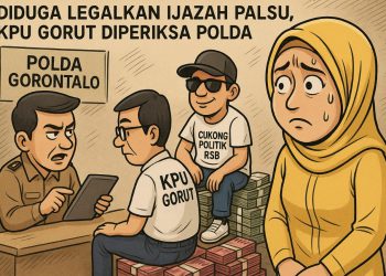 Kasus Dugaan Pemalsuan Ijazah Calon Wakil Bupati Gorontalo Utara, Nurjanah Yusuf