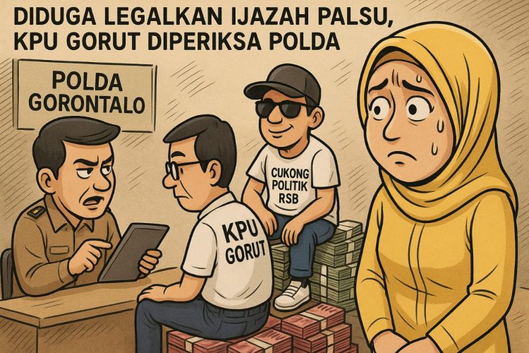 Kasus Dugaan Pemalsuan Ijazah Calon Wakil Bupati Gorontalo Utara, Nurjanah Yusuf