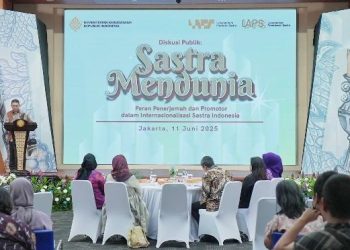 Menbud Fadli Zon Luncurkan Laboratorium Penerjemah dan Promotor Sastra