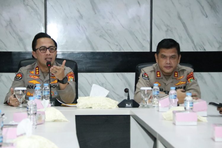 Bidhumas Polda Metro Jaya Gelar Anev Bulanan: Dorong Humas Jadi Ujung Tombak Komunikasi Publik