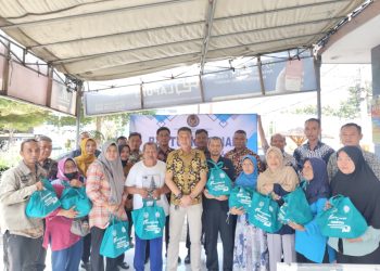 Wujud Nyata Peduli Warga Sekitar, Lapas Jember Salurkan Sembako