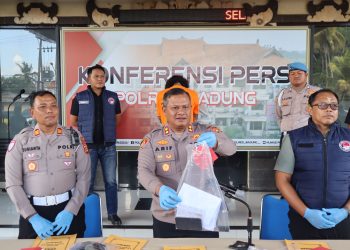 WNA Australia Ditangkap di Badung karena Bawa Kokain dan MDMA