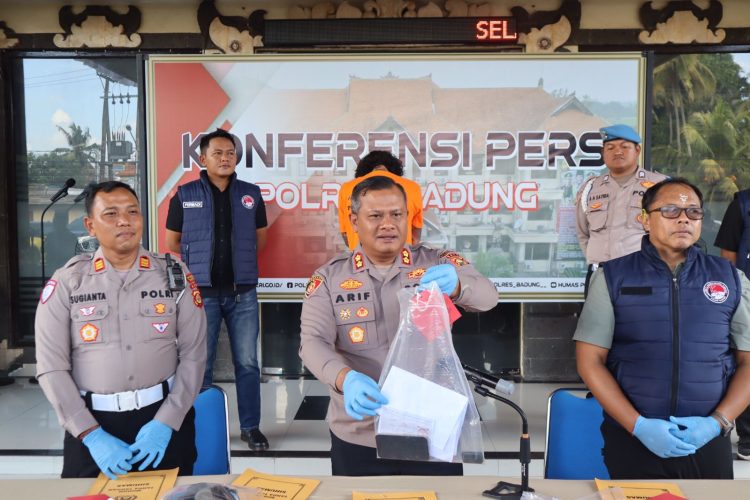 WNA Australia Ditangkap di Badung karena Bawa Kokain dan MDMA