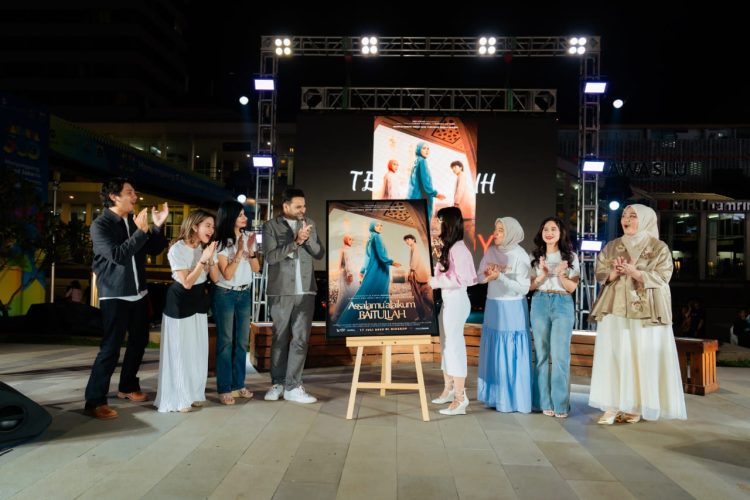 Film Assalamu’alaikum Baitullah Siap Tayang 17 Juli 2025: Kisah Perjalanan Batin Seorang Perempuan yang Luka dan Pulang kepada Tuhan