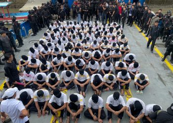 Seratus Narapidana Narkoba Kategori High Risk Dipindahkan ke Nusakambangan