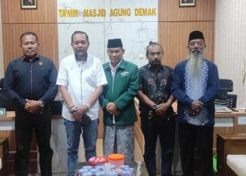 Agus Flores dan Takmir Masjid Demak Matangkan Doa untuk Negeri