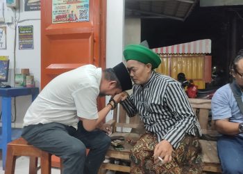 KH Budi Harjono Dukung PW FRN Sukseskan Hari Bhayangkara di Demak