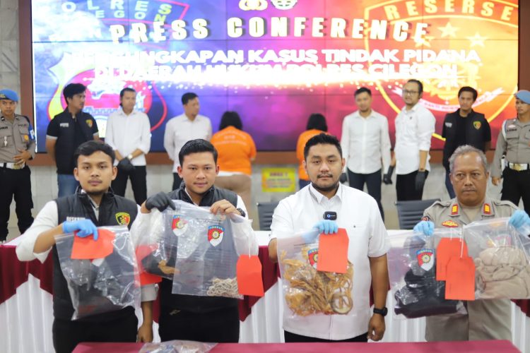 Dua Tersangka Penyekapan dan Pembunuhan IRT Ditangkap Polres Cilegon