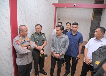 Kasino Ilegal Berkedok Futsal dan Biliar di Bandung, 44 Orang Jadi Tersangka