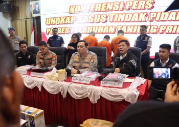 Sindikat Pemalsu Materai Dibongkar, Kerugian Negara Capai Rp1,17 Miliar