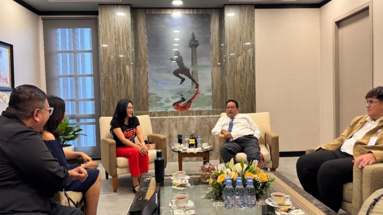 Wagub Rano Jakarta Rano Karno Dukung Rieke Diah Pitaloka dalam Film Terbaru “Agen +62”