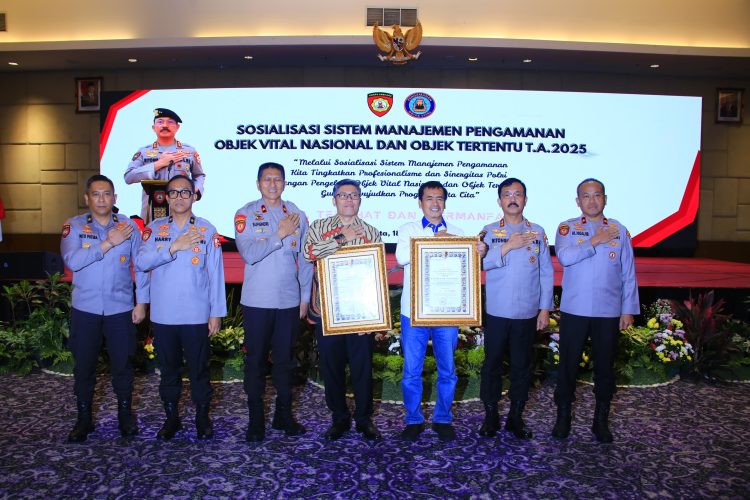 Baharkam Polri Tegaskan Standarisasi Pengamanan Obvitnas Lewat Sosialisasi Nasional