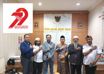 Sekjen Takmir Masjid Agung Demak: Istighosah HUT Bhayangkara Bernilai Positif dan Pererat Silaturahmi
