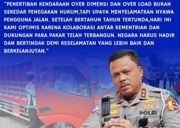 Kakorlantas Polri: Penertiban ODOL Bukan Sekadar Penegakan Hukum, Tapi Upaya Menyelamatkan Nyawa – Agus Flores: Kami Dukung Penuh!