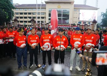 Kapolri Buka Bhayangkara Sport Day: Wujud Sinergitas TNI-Polri dan APH Jelang HUT Bhayangkara ke 79