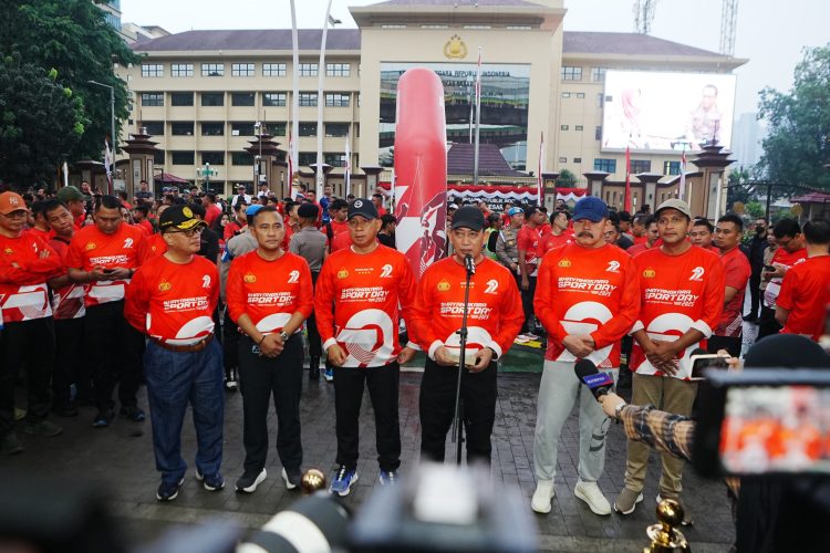 Kapolri Buka Bhayangkara Sport Day: Wujud Sinergitas TNI-Polri dan APH Jelang HUT Bhayangkara ke 79