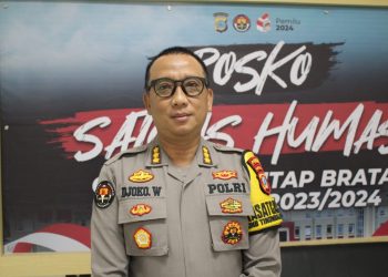 Polda Sulteng Hadirkan Layanan Gratis di CFD Palu Jelang HUT Bhayangkara