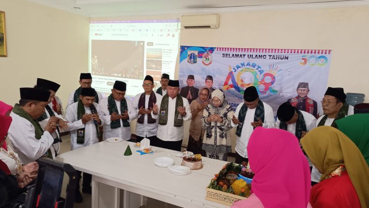 Sambut HUT Jakarta ke-498, Bamus Suku Betawi 1982 Gelar Syukuran Penuh Makna