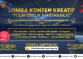 Antusias Tinggi! Lebih dari 1.000 Peserta Ikuti Lomba Konten Kreatif Polri Sambut HUT Bhayangkara ke 79