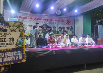 PW FRN Counter Polri Ucapkan Terima Kasih atas Suksesnya Doa dan Sholawat untuk Polri di Demak